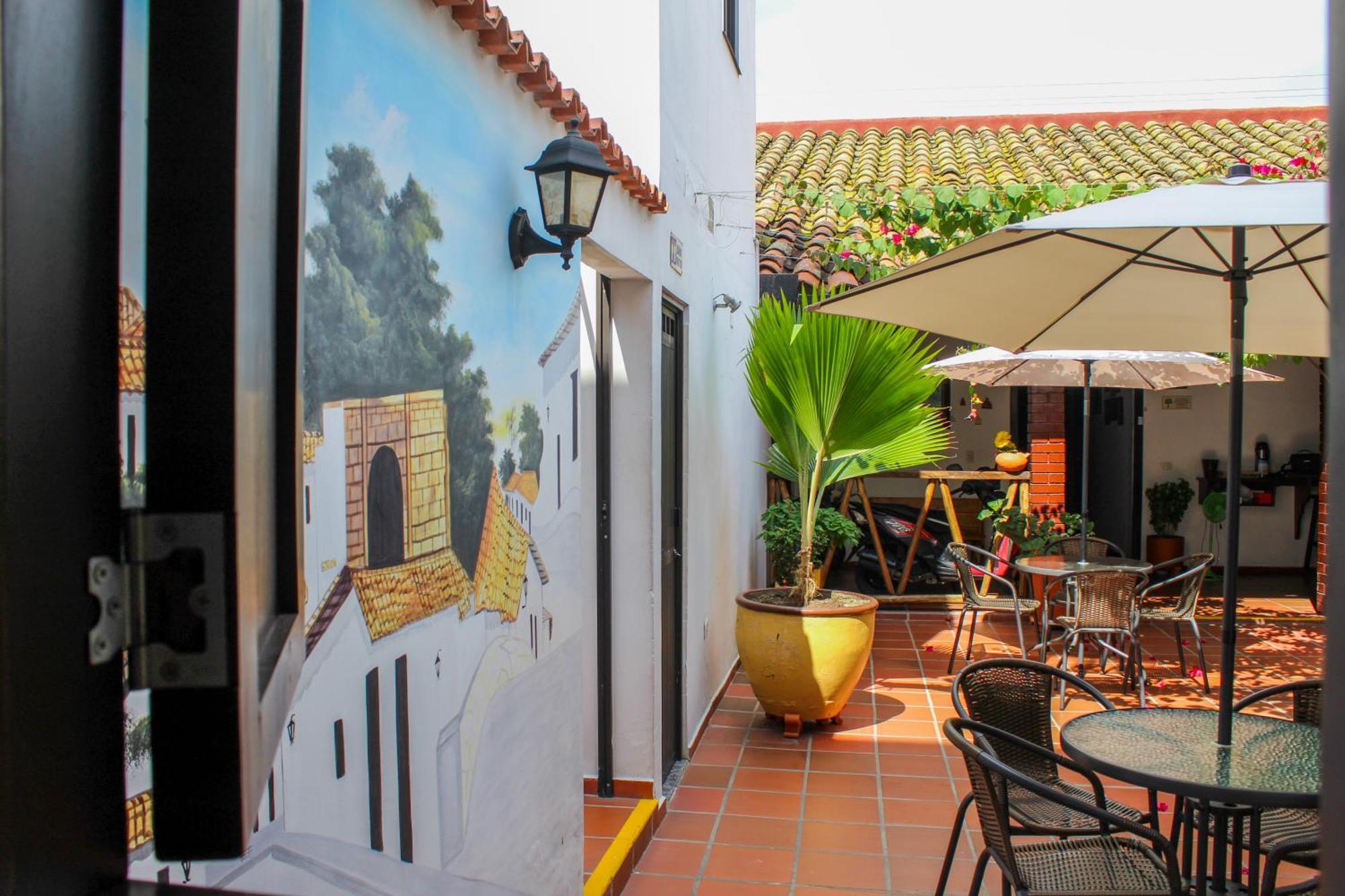 Hotel Colonial San Felipe Girón Extérieur photo